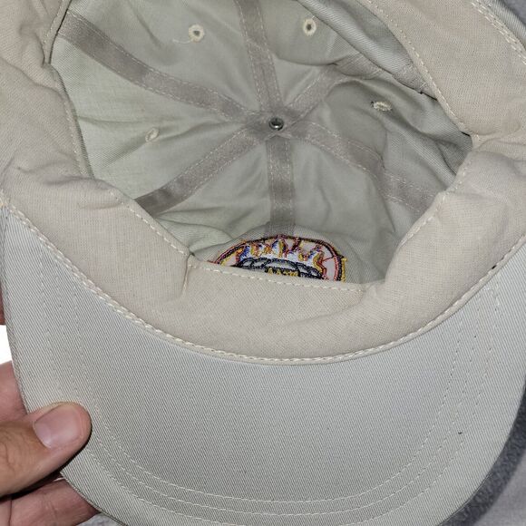 Vintage NCAA Hat Blue Basketball Grunge Retro USA 2000 Final Four Indianapolis - Picture 16 of 16